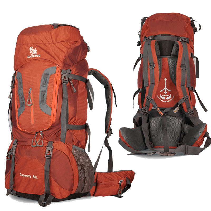 Sac à dos trekking 60+10L imperméable et ergonomique