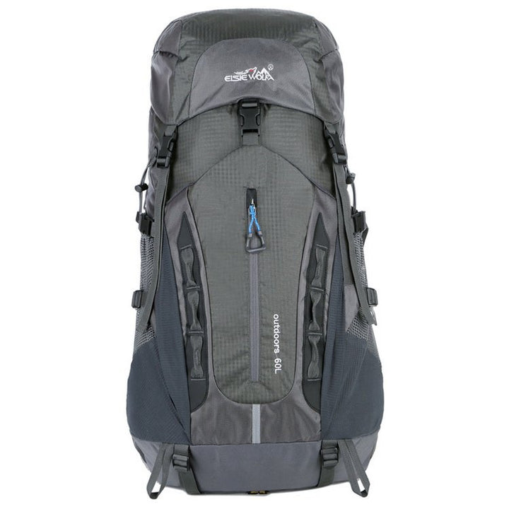 Sac à dos randonnée 60–75L étanche, dos aéré multipoche
