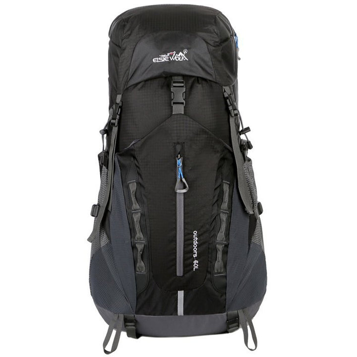 Sac à dos randonnée 60–75L étanche, dos aéré multipoche