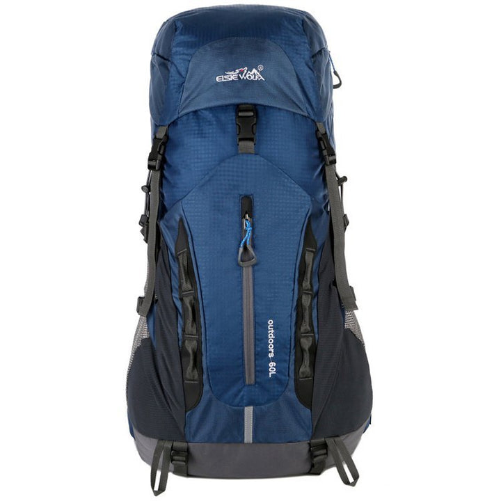Sac à dos randonnée 60–75L étanche, dos aéré multipoche