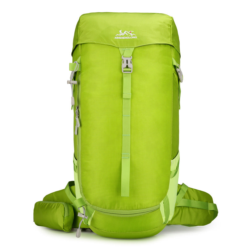 Sac à dos montagne imperméable respirant grande capacité