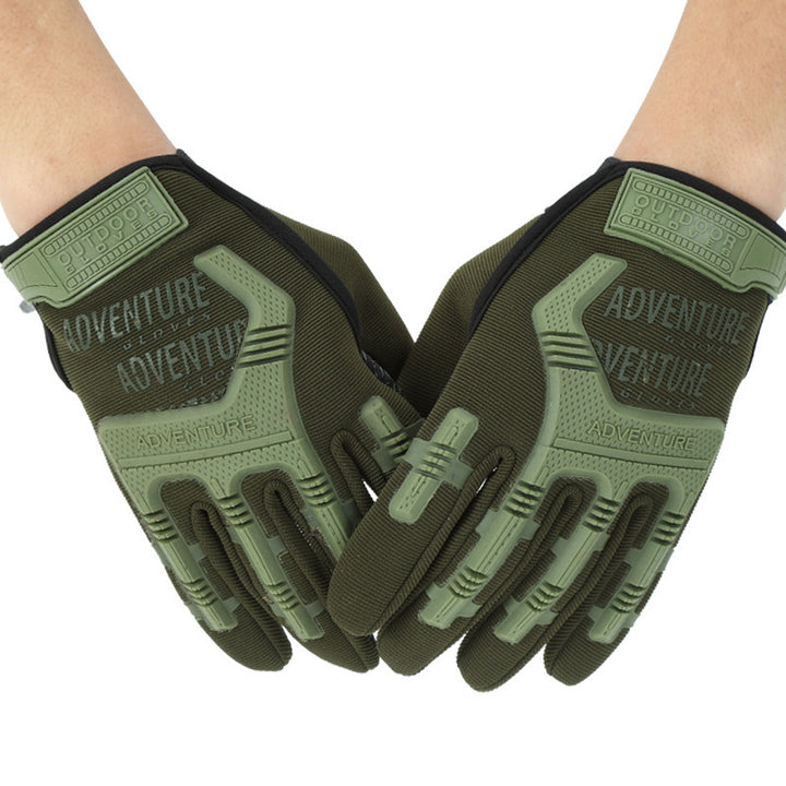 Gants tactiques longs - grip pro