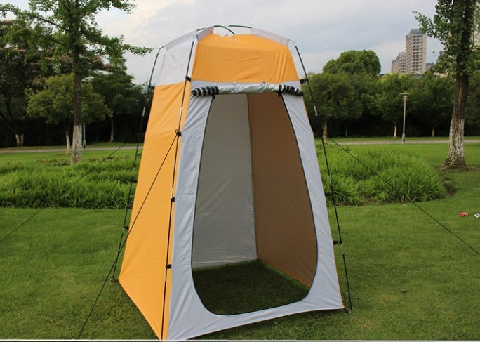 Tente de douche et toilettes portable 120×120×180 cm camping