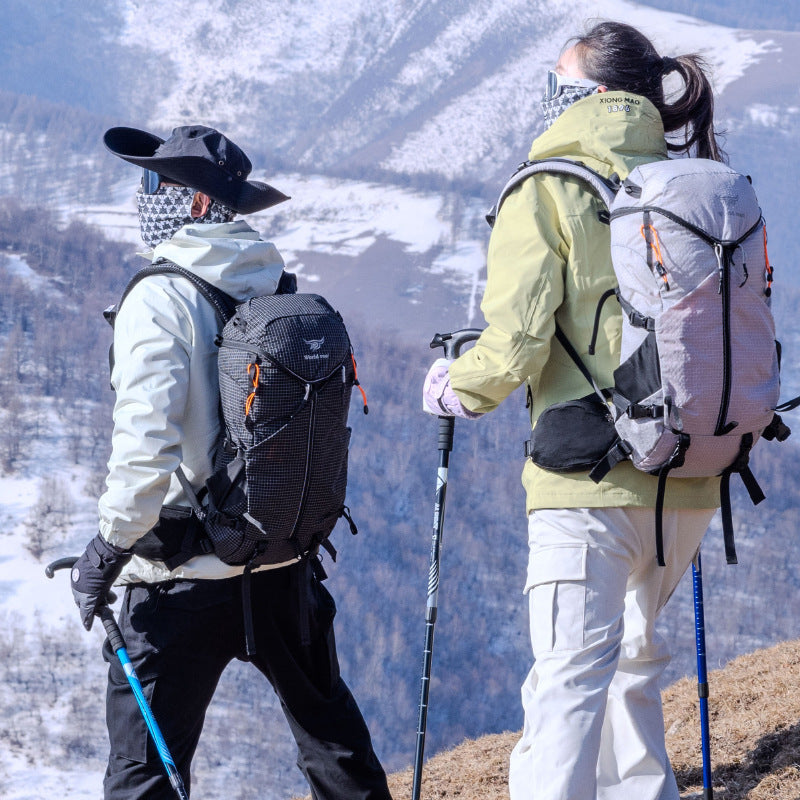 Sac à dos randonnée ultraléger 30L dos aéré