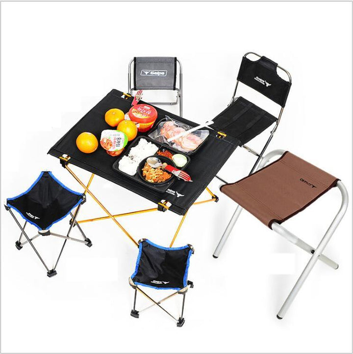 Table pliante ultralégère aluminium 7075 – camping & outdoor