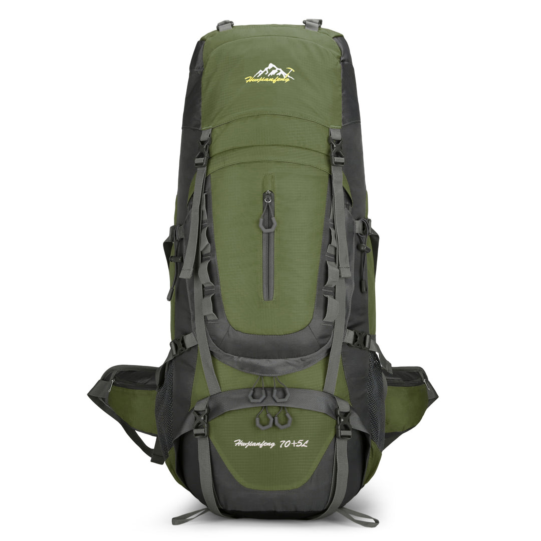 Sac à dos randonnée 75 L avec compartiment chaussures