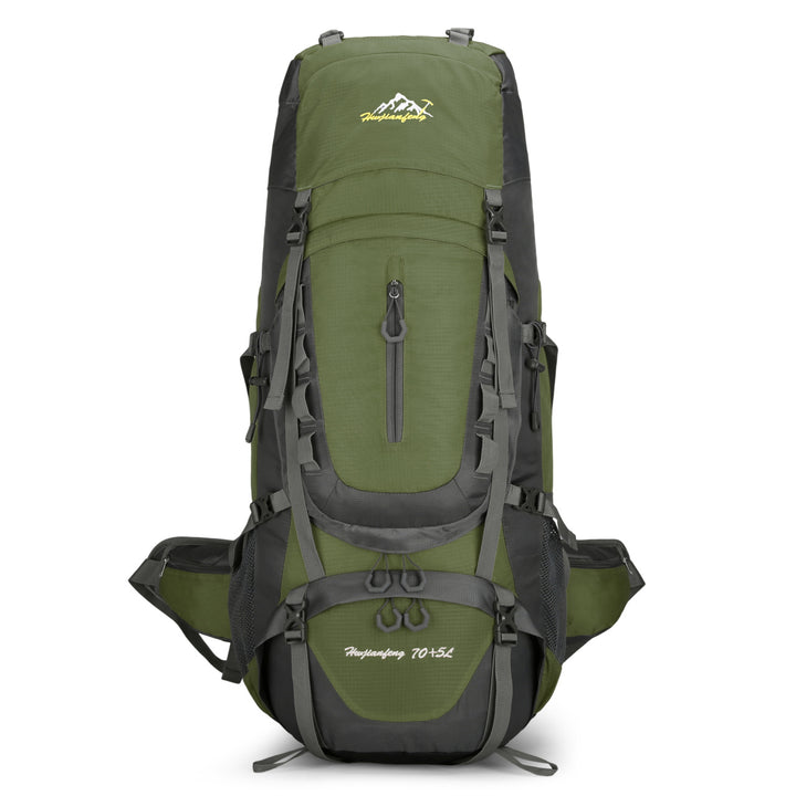 Sac à dos randonnée 75 L avec compartiment chaussures