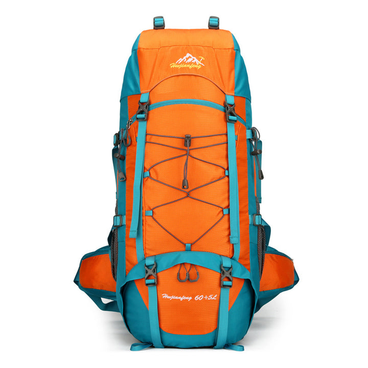 Sac à dos randonnée 60 L – rangement organisé et aéré