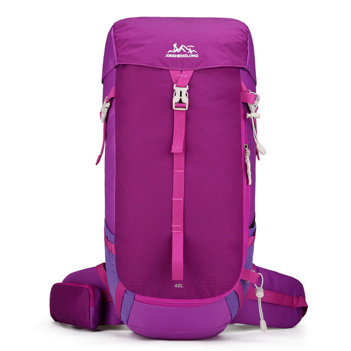 Sac à dos montagne imperméable respirant grande capacité