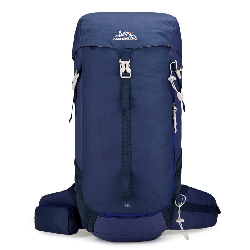 Sac à dos montagne imperméable respirant grande capacité
