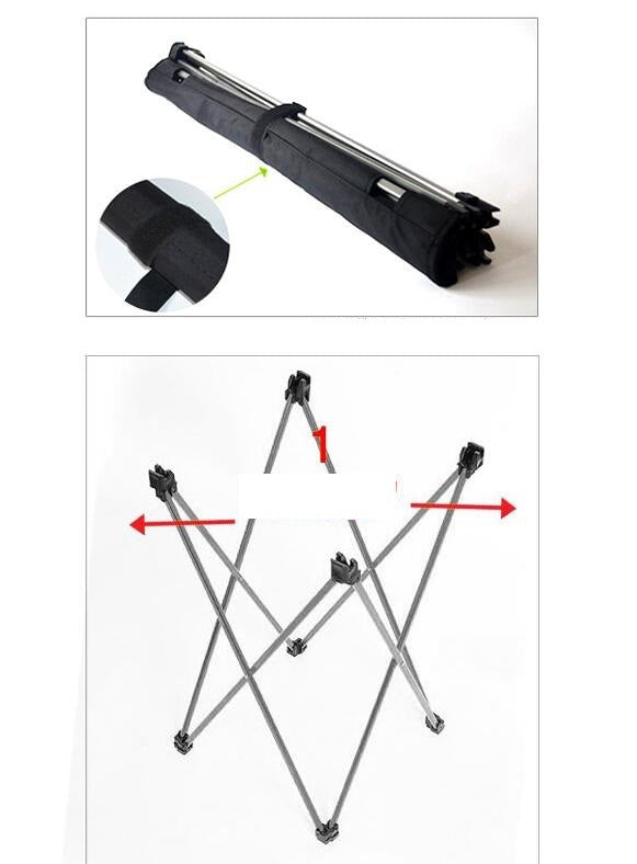 Table pliante ultralégère aluminium 7075 – camping & outdoor