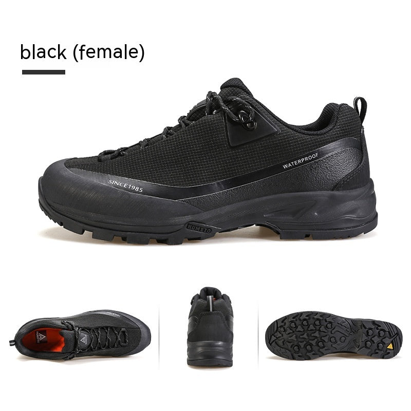 Chaussures basses randonnée et escalade respirantes antidérapantes