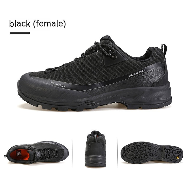 Chaussures basses randonnée et escalade respirantes antidérapantes