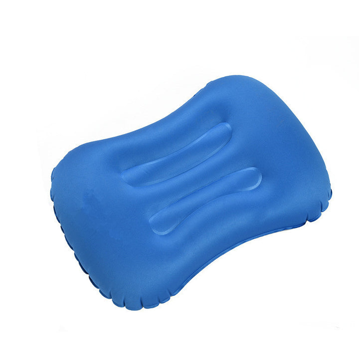 Oreiller gonflable de camping léger et ergonomique