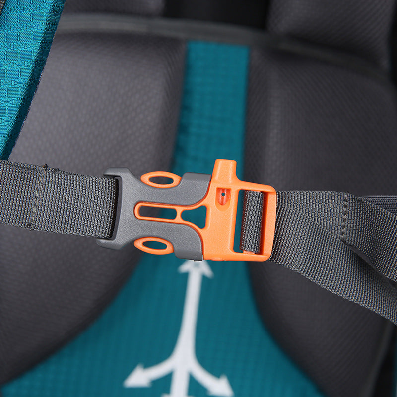 Sac à dos trekking 60+10L imperméable et ergonomique