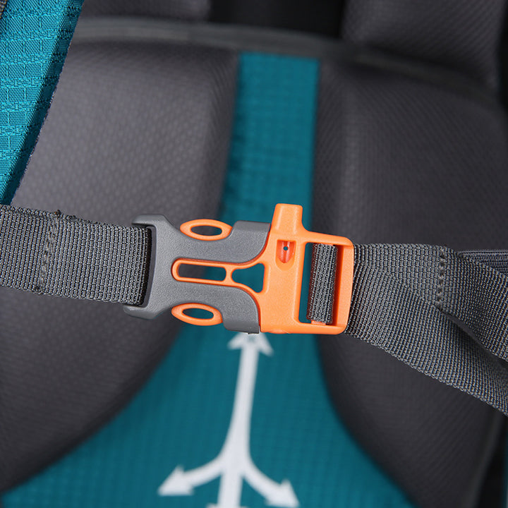 Sac à dos trekking 60+10L imperméable et ergonomique