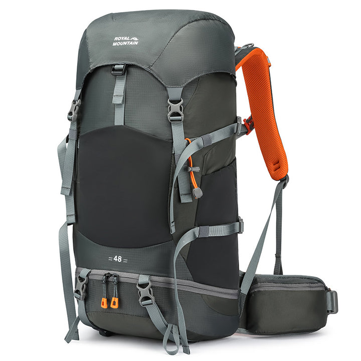 45-50L Waterproof Lightweight Unisex Reflective Trekking Backpack