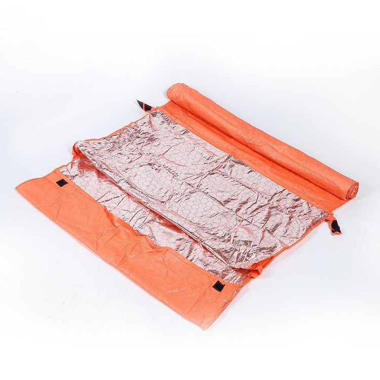 Sac de couchage thermique d’urgence - ultra-léger et compact