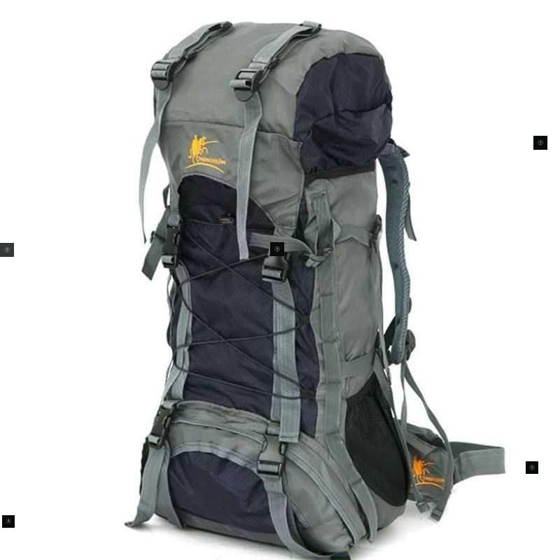 Sac à dos randonnée 60L résistant et confortable