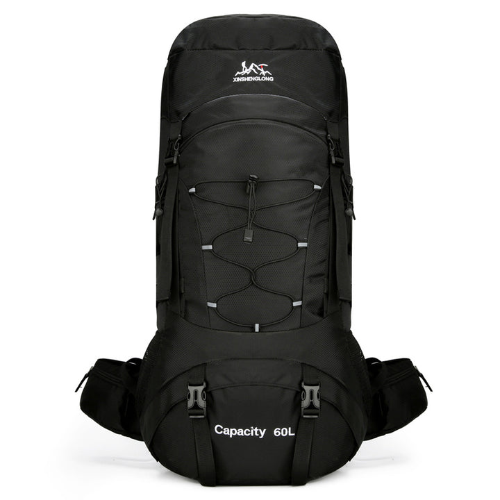 Sac à dos randonnée 60 L imperméable avec housse, 1,1 kg