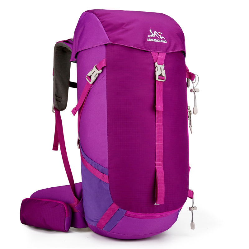 Sac à dos montagne imperméable respirant grande capacité