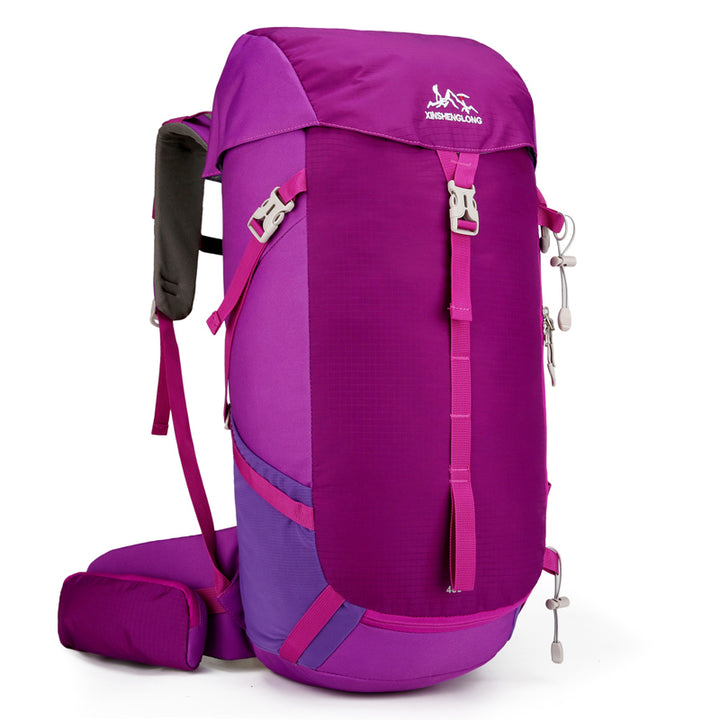 Sac à dos montagne imperméable respirant grande capacité