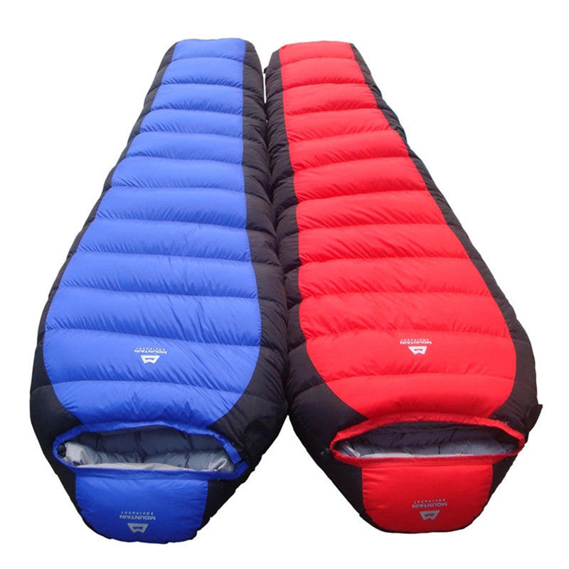 Sac de couchage duvet BOMP DF01-2 mummy -12 °C, 210 × 80 cm