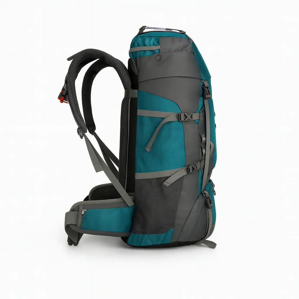 Sac à dos randonnée 75 L avec compartiment chaussures