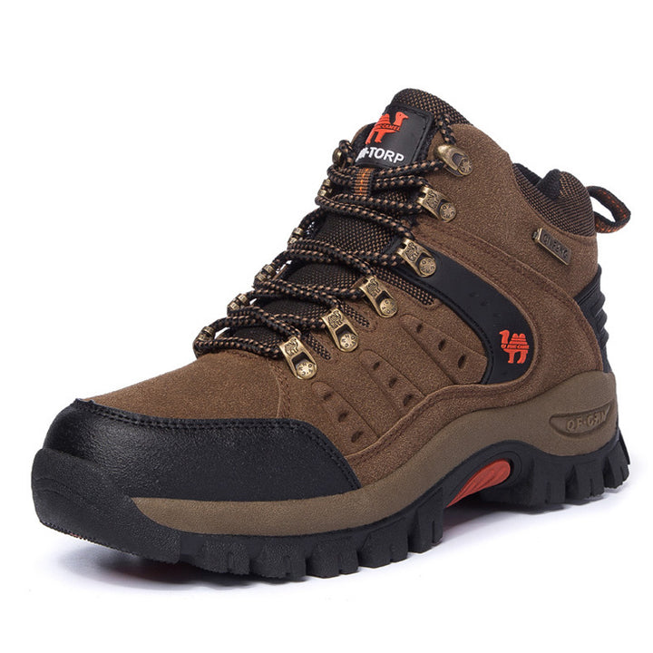 Chaussures randonnée hautes - maintien, protection et confort