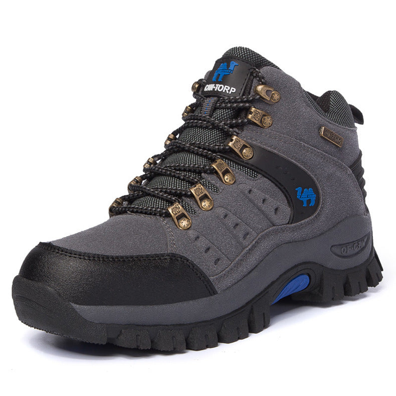 Chaussures randonnée hautes - maintien, protection et confort