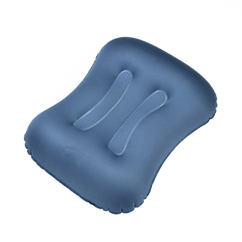 Oreiller gonflable de camping léger et ergonomique