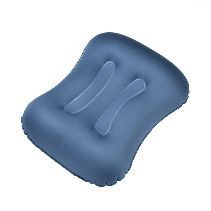Oreiller gonflable de camping léger et ergonomique