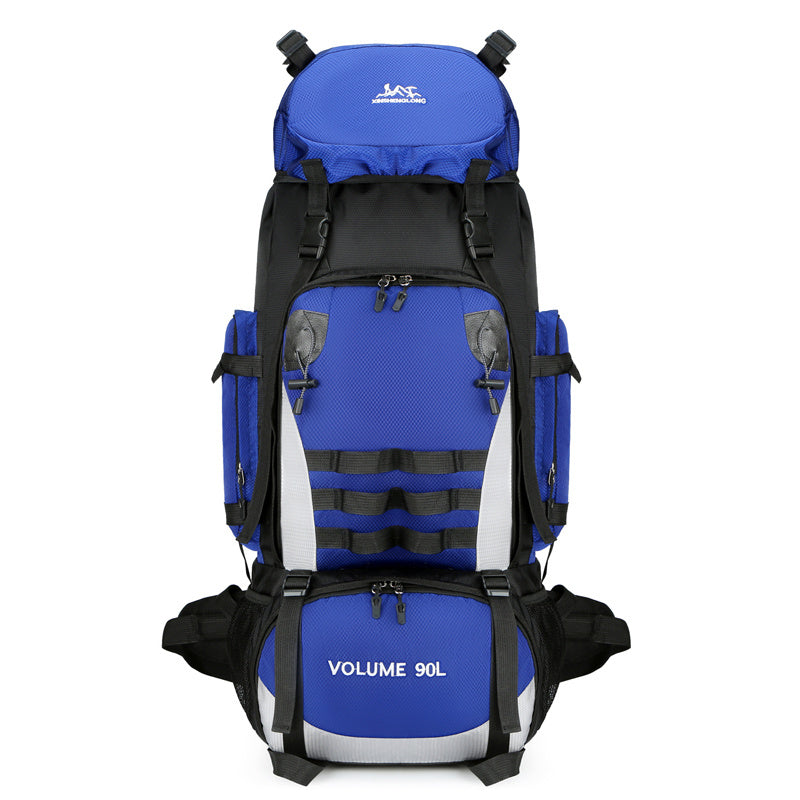 Sac à dos randonnée 90L MOLLE, 1,2 kg, housse pluie