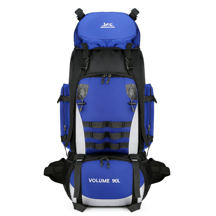 Sac à dos randonnée 90L MOLLE, 1,2 kg, housse pluie