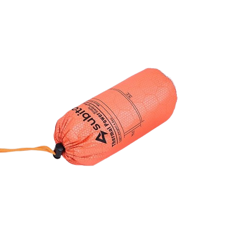 Sac de couchage thermique d’urgence - ultra-léger et compact