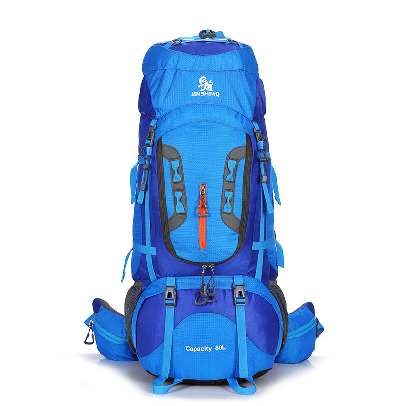 Sac à dos trekking 60+10L imperméable et ergonomique