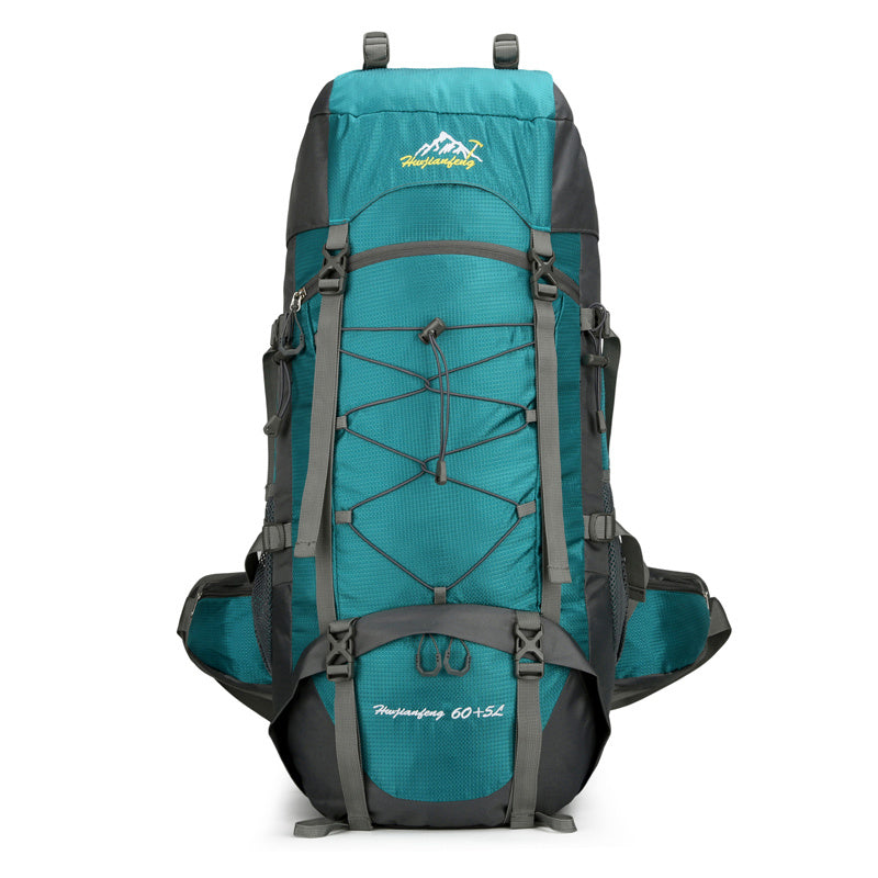 Sac à dos randonnée 60 L – rangement organisé et aéré