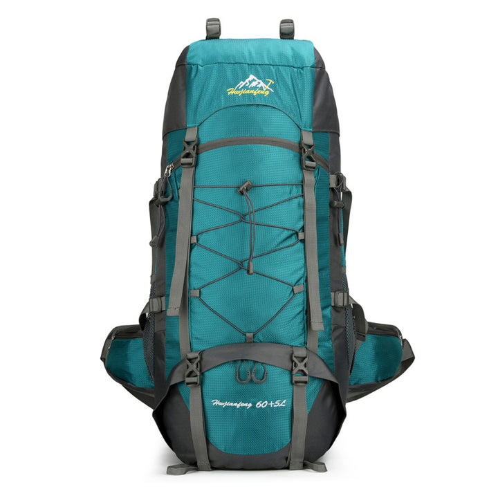 Sac à dos randonnée 60 L – rangement organisé et aéré