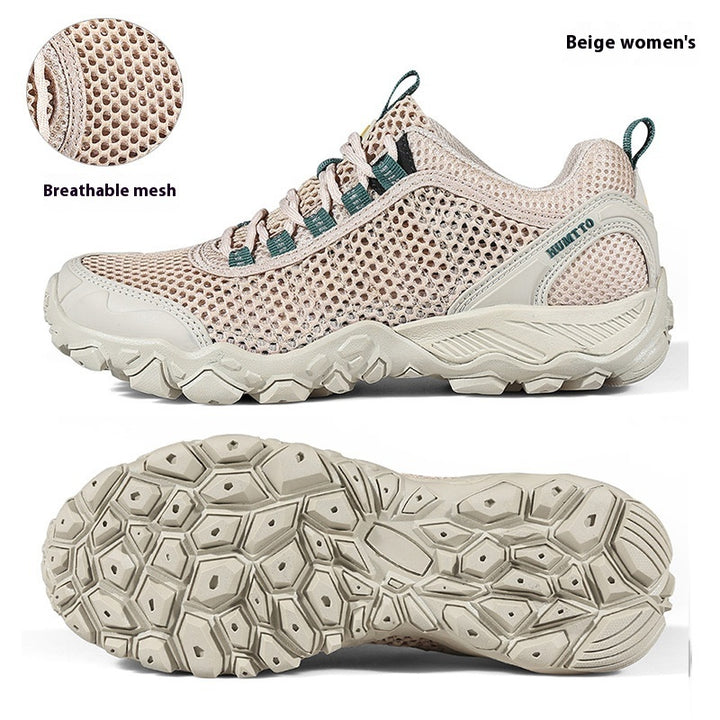 Chaussures randonnée respirantes – accroche et confort