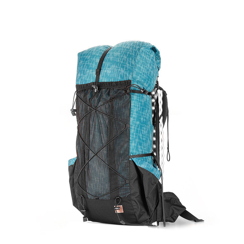 Sac à dos randonnée ultraléger 40+16 L, nylon 210D 0,90 kg