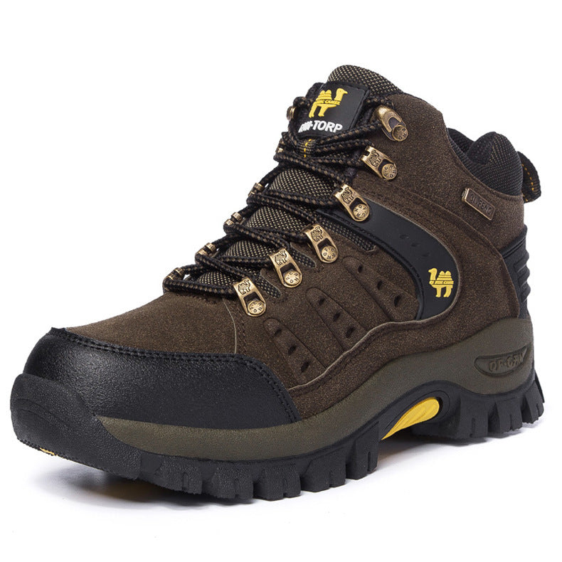 Chaussures randonnée hautes - maintien, protection et confort