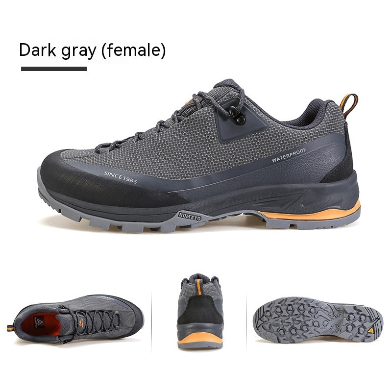 Chaussures basses randonnée et escalade respirantes antidérapantes