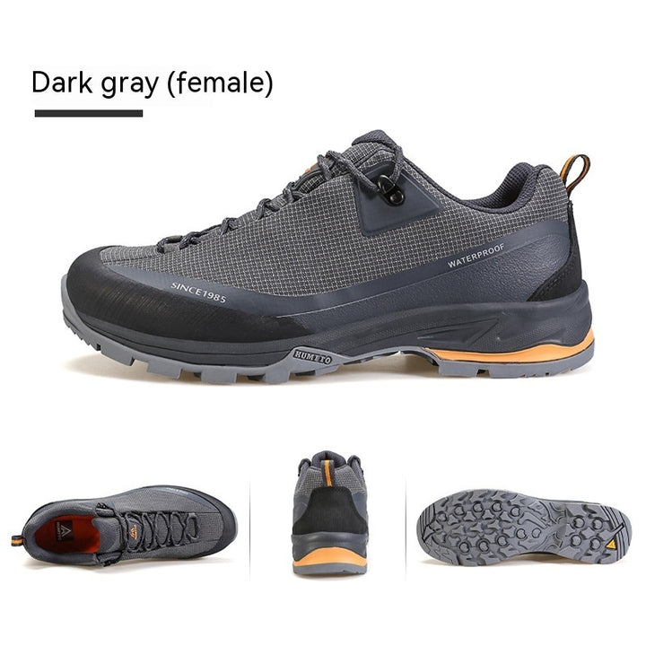 Chaussures basses randonnée et escalade respirantes antidérapantes