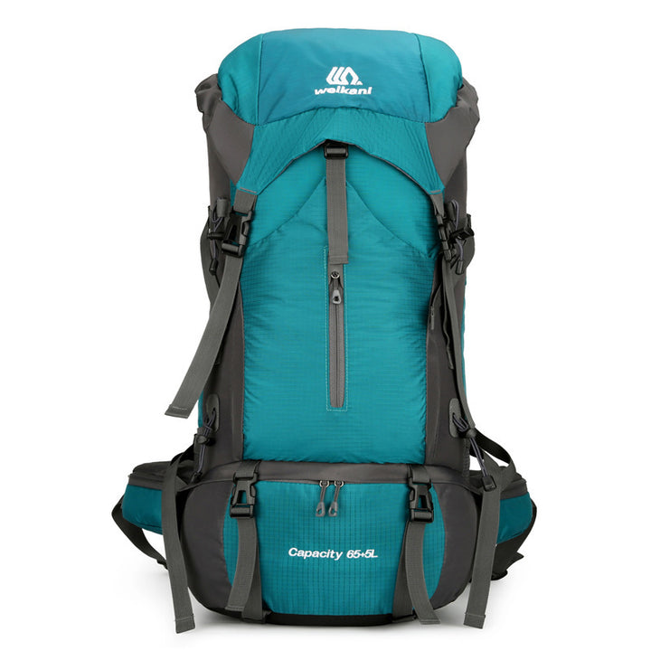 Sac à dos randonnée 70L étanche dos aéré, multi-poches