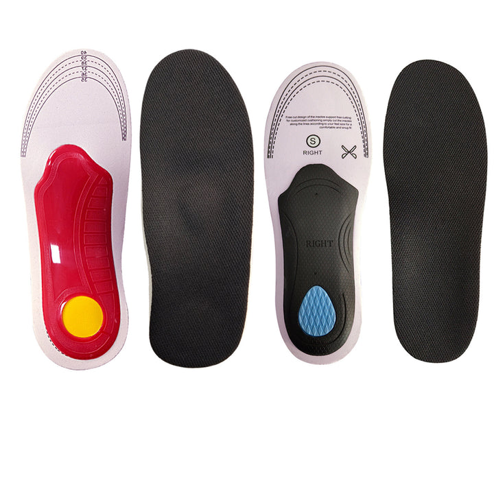 Semelles correction pieds plats – soutien voûte et amorti EVA