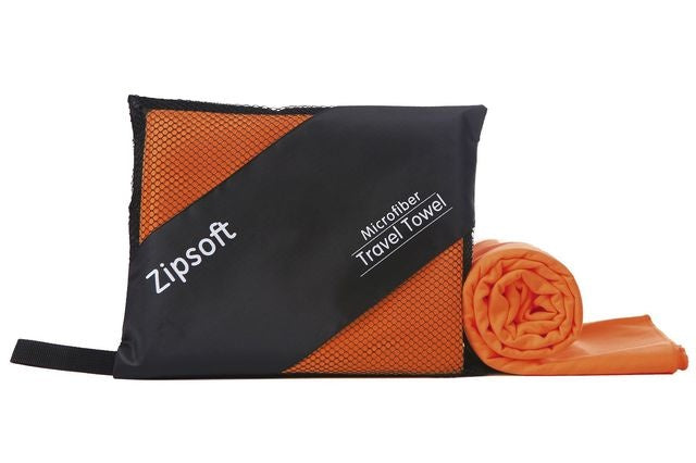 Serviette microfibre sport - séchage rapide et compacte