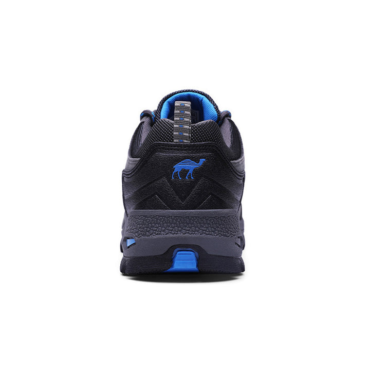 Chaussures randonnée basses cuir velours – adhérence sûre