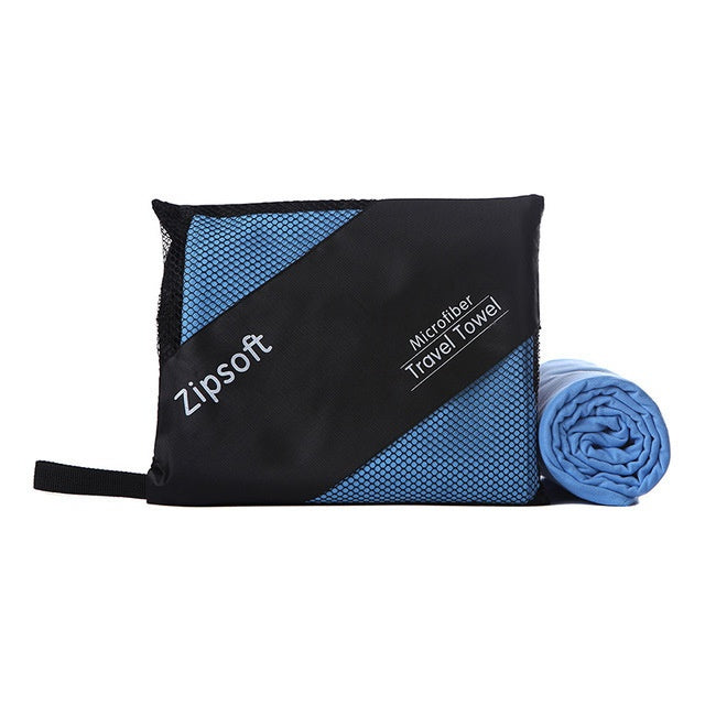 Serviette microfibre sport - séchage rapide et compacte