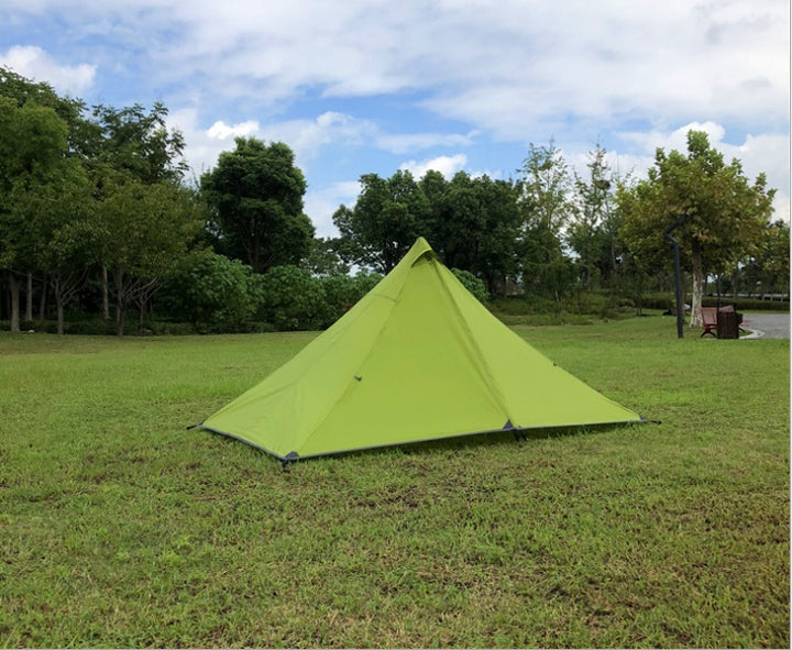 Tente pyramide 1 place 210T/210D PU2000/3000