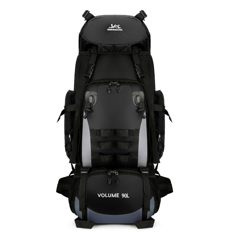 Sac à dos randonnée 90L MOLLE, 1,2 kg, housse pluie
